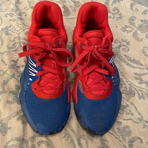 Adidas DON Issue #1 “spider-man” shoes